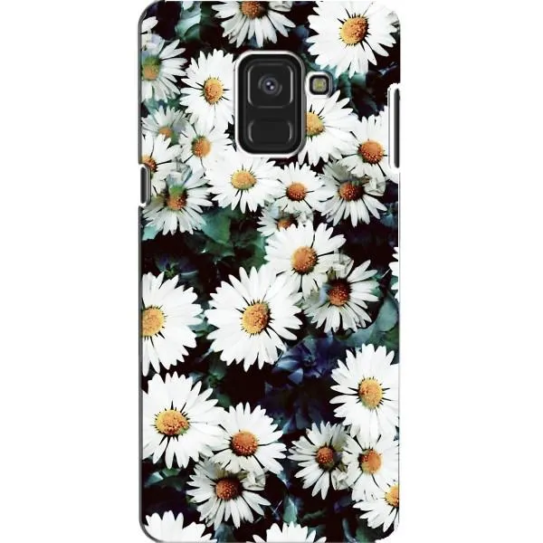 Чехол с принтом «Ромашки» для Samsung Galaxy A8 2018 (A530F)