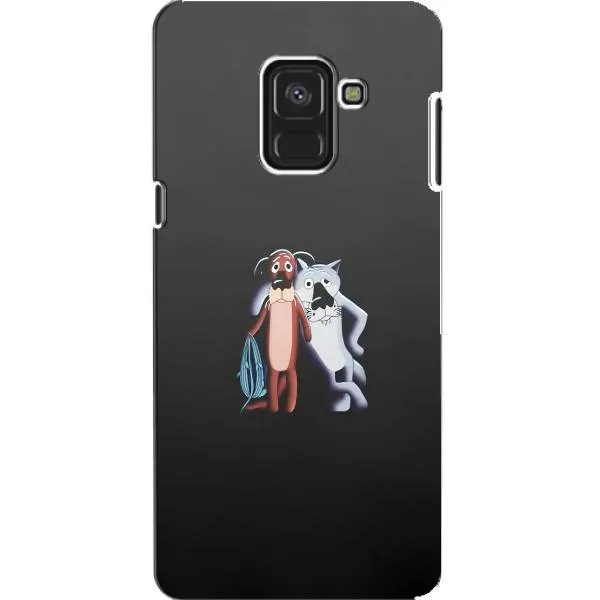 Чехол с принтом «Шо опять» для Samsung Galaxy A8 2018 (A530F) Чехол с принтом «Шо опять» для Samsung Galaxy A8 2018 (A530F)