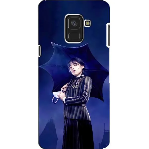 Чехол с принтом «Венсдей» для Samsung Galaxy A8 2018 (A530F)