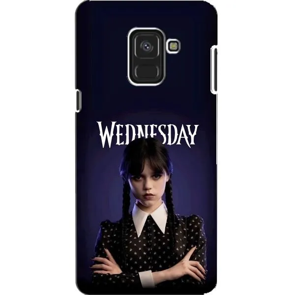 Чехол с принтом «Wednesday» для Samsung Galaxy A8 2018 (A530F)
