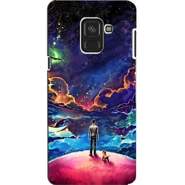 Чехол с принтом «Галактический вид» для Samsung Galaxy A8 2018 (A530F) Чехол с принтом «Галактический вид» для Samsung Galaxy A8 2018 (A530F)
