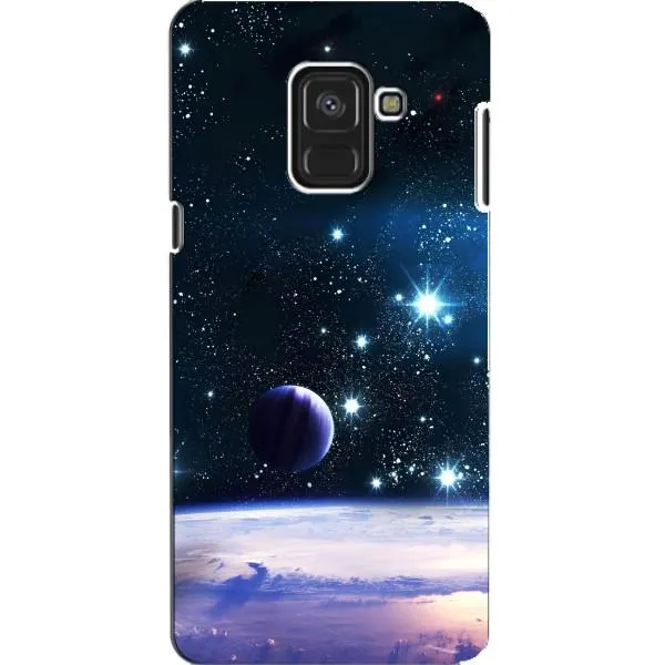 Чехол с принтом «Космический вид» для Samsung Galaxy A8 2018 (A530F) Чехол с принтом «Космический вид» для Samsung Galaxy A8 2018 (A530F)