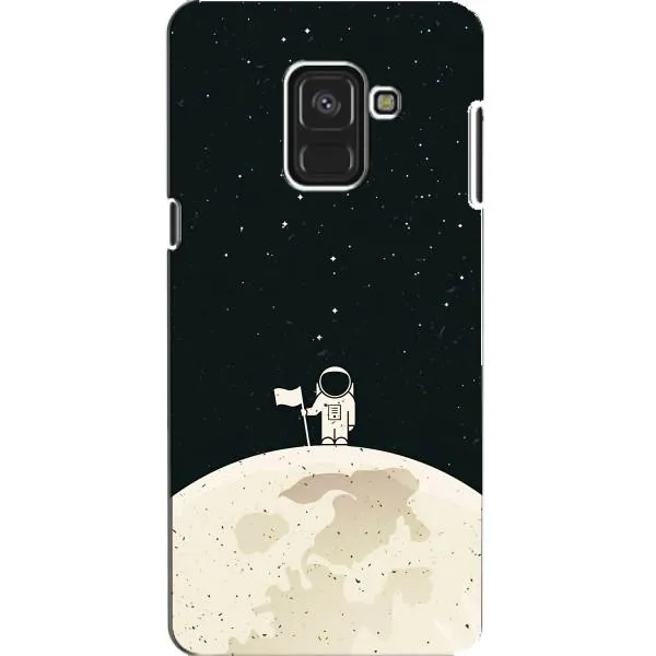 Чехол с принтом «На луне» для Samsung Galaxy A8 2018 (A530F) Чехол с принтом «На луне» для Samsung Galaxy A8 2018 (A530F)