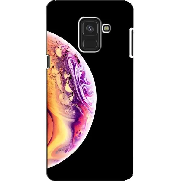 Чехол с принтом «Планета Айфон» для Samsung Galaxy A8 2018 (A530F) Чехол с принтом «Планета Айфон» для Samsung Galaxy A8 2018 (A530F)