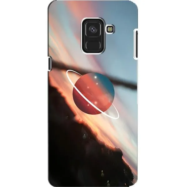 Чехол с принтом «Сатурн» для Samsung Galaxy A8 2018 (A530F) Чехол с принтом «Сатурн» для Samsung Galaxy A8 2018 (A530F)