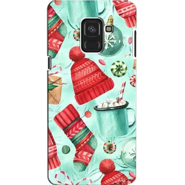 Чехол с принтом «Одежда НГ» для Samsung Galaxy A8 2018 (A530F) Чехол с принтом «Одежда НГ» для Samsung Galaxy A8 2018 (A530F)