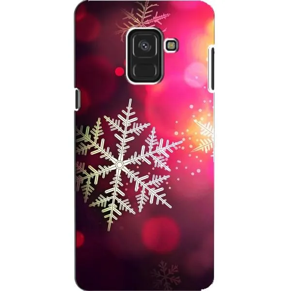 Чехол с принтом «Снежинка» для Samsung Galaxy A8 2018 (A530F) Чехол с принтом «Снежинка» для Samsung Galaxy A8 2018 (A530F)
