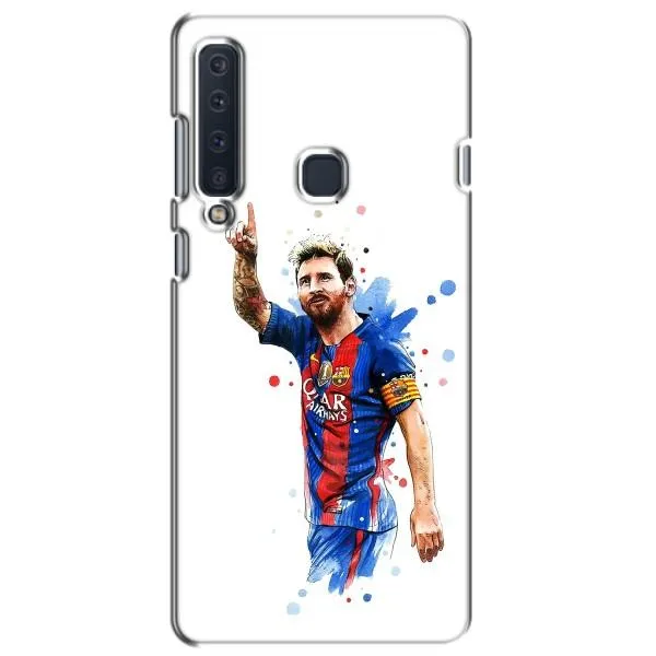 Чехол с принтом «Лео Месси» для Samsung Galaxy A9 2018 (A920)