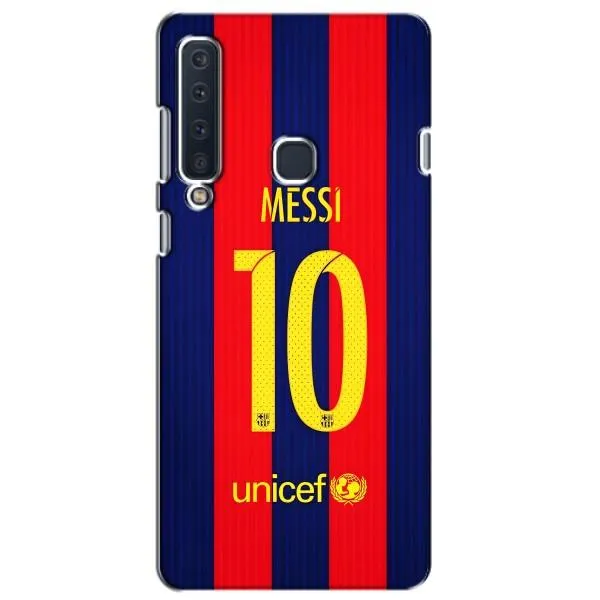 Чехол с принтом «Messi Barca 10» для Samsung Galaxy A9 2018 (A920)