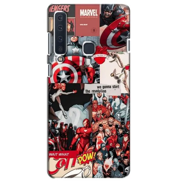 Чохол з принтом «Марвел Комикс» для Samsung Galaxy A9 2018 (A920)
