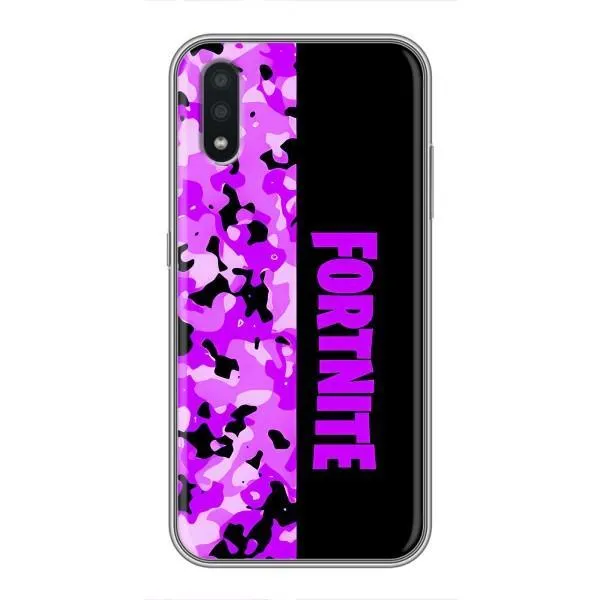 Чехол с принтом «Фортнайт» для Samsung Galaxy A01 Core