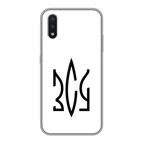 Чехол с принтом «ЗСУ герб» для Samsung Galaxy A01 Core