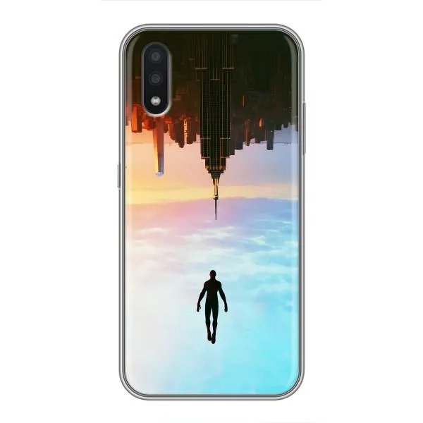Чохол з принтом «Людина павук» для Samsung Galaxy A01 Core
