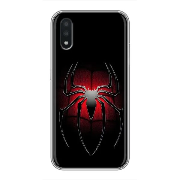 Чохол з принтом «Паук марвел» для Samsung Galaxy A01 Core