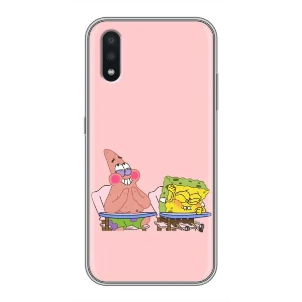 Чехол с принтом «За партой» для Samsung Galaxy A01 Core
