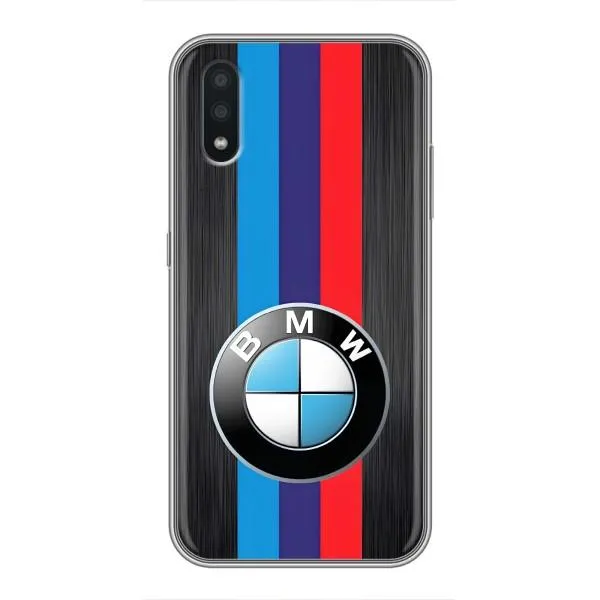 Чехол с принтом «Лого BMW» для Samsung Galaxy A01 Core
