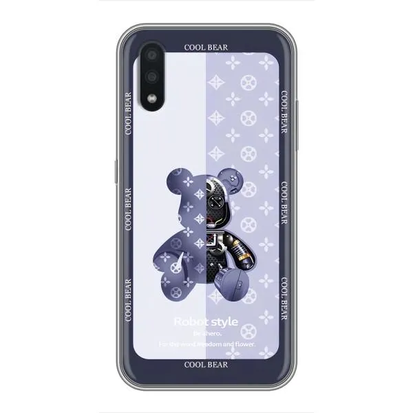 Чехол с принтом «Медвежонок LV» для Samsung Galaxy A01 Core