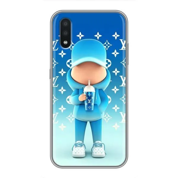 Чехол с принтом «Парень LV» для Samsung Galaxy A01 Core