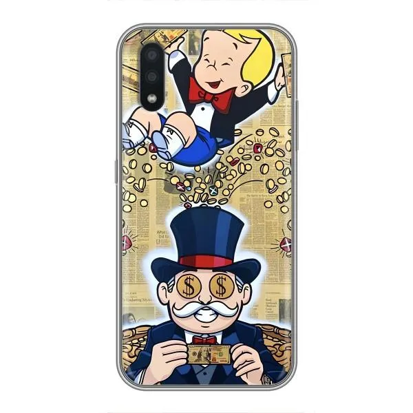 Чехол с принтом «Монополия Мен» для Samsung Galaxy A01 Core Чехол с принтом «Монополия Мен» для Samsung Galaxy A01 Core