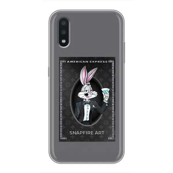 Чехол с принтом «Бакс Бани LV» для Samsung Galaxy A01