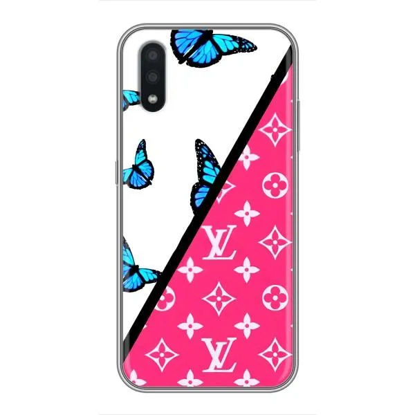 Чехол с принтом «Мода LV» для Samsung Galaxy A01