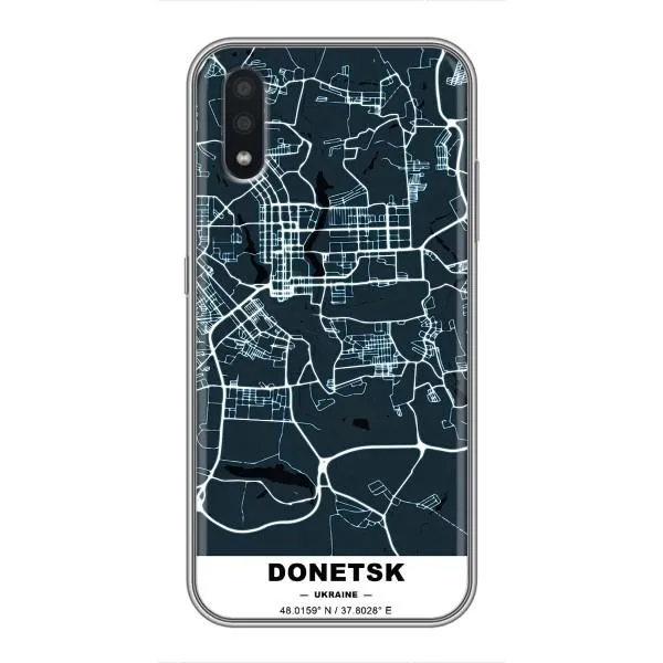 Чохол з принтом «Донецьк» для Samsung Galaxy A01 Чохол з принтом «Донецьк» для Samsung Galaxy A01