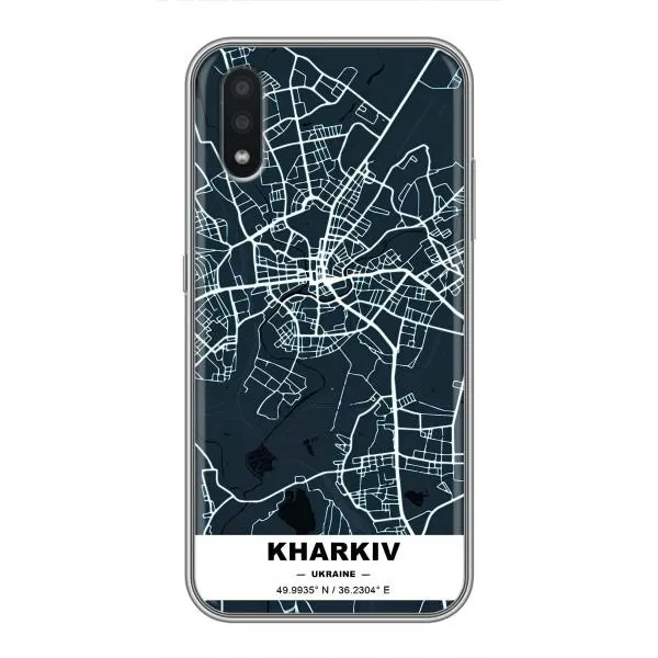 Чохол з принтом «Харків» для Samsung Galaxy A01 Чохол з принтом «Харків» для Samsung Galaxy A01
