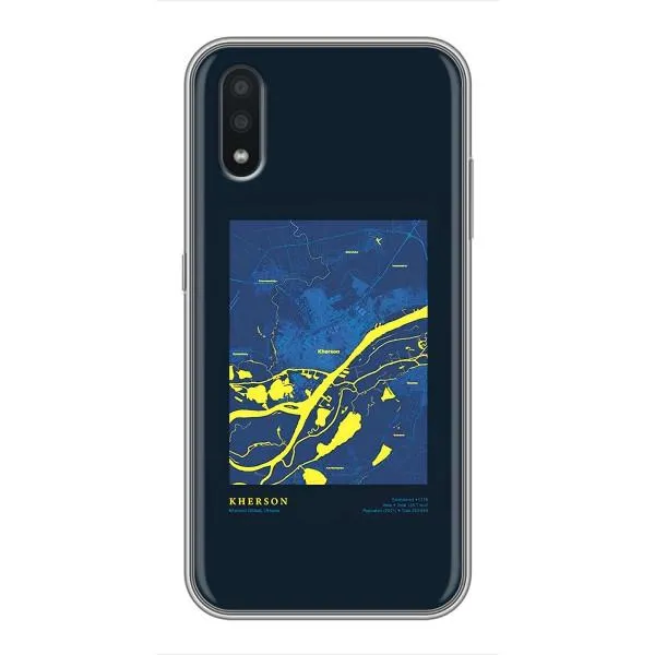 Чохол з принтом «Херсон» для Samsung Galaxy A01 Чохол з принтом «Херсон» для Samsung Galaxy A01