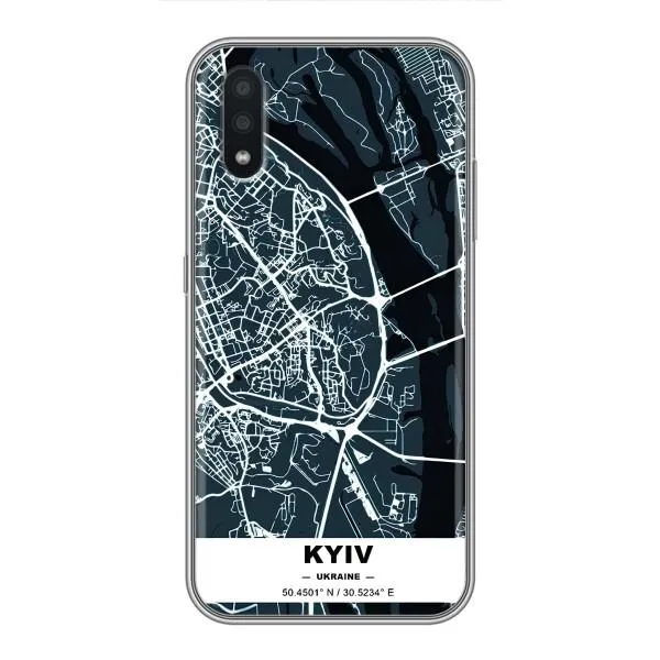 Чохол з принтом «Київ» для Samsung Galaxy A01 Чохол з принтом «Київ» для Samsung Galaxy A01