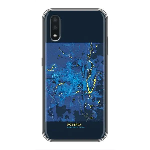 Чохол з принтом «Полтава» для Samsung Galaxy A01 Чохол з принтом «Полтава» для Samsung Galaxy A01