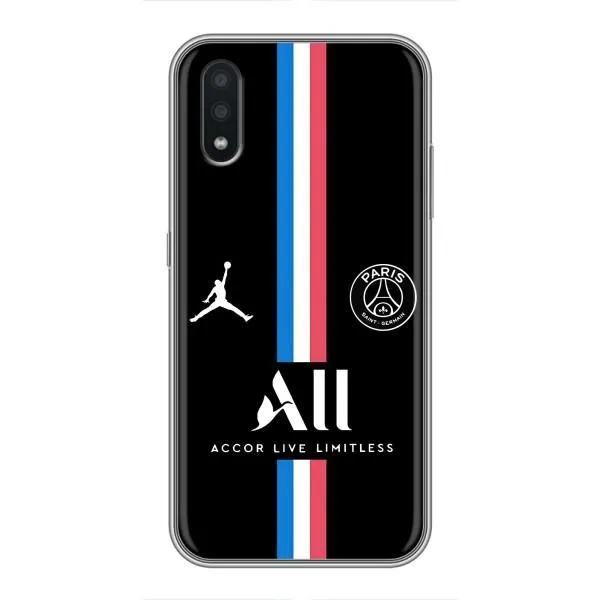 Чохол з принтом «футболка ПСЖ» для Samsung Galaxy A01 Чохол з принтом «футболка ПСЖ» для Samsung Galaxy A01