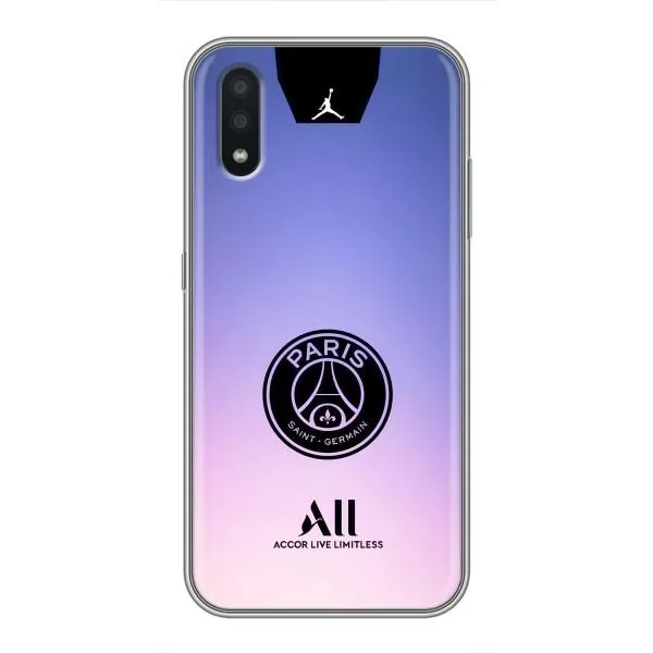 Чохол з принтом «лого PSG» для Samsung Galaxy A01 Чохол з принтом «лого PSG» для Samsung Galaxy A01