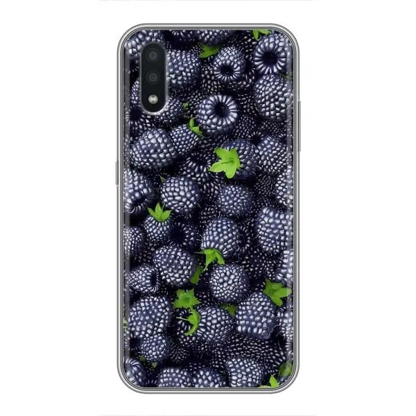 Чехол с принтом «Ежевика» для Samsung Galaxy A01