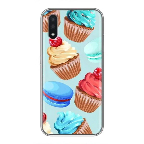 Чехол с принтом «Кексики» для Samsung Galaxy A01