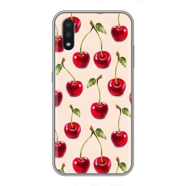 Чехол с принтом «Вишня» для Samsung Galaxy A01