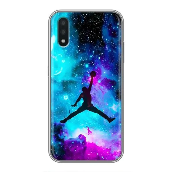 Чехол с принтом «Яркий Джордан» для Samsung Galaxy A01