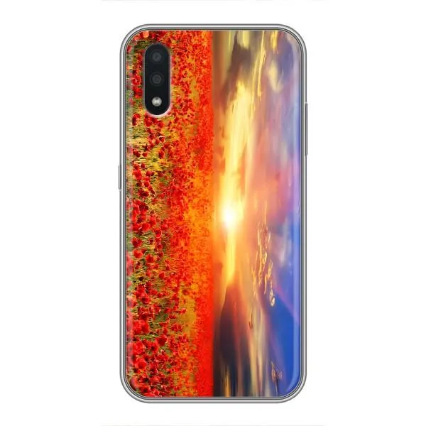 Чехол с принтом «Поле тюльпанов» для Samsung Galaxy A01 Чехол с принтом «Поле тюльпанов» для Samsung Galaxy A01
