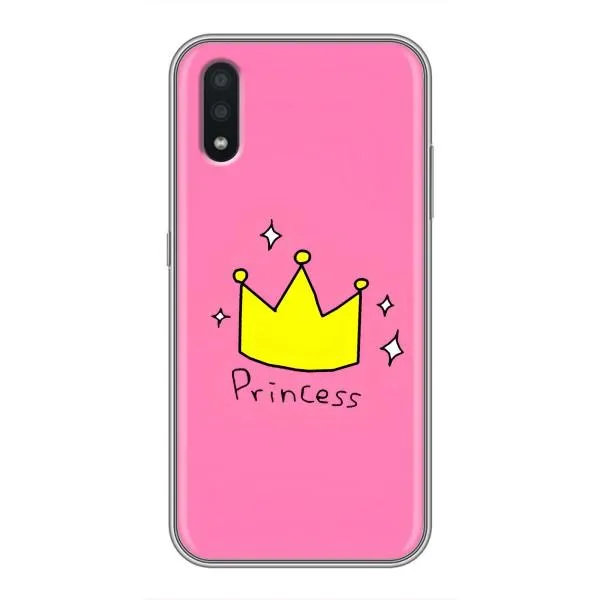 Чехол с принтом «Princess» для Samsung Galaxy A01 Чехол с принтом «Princess» для Samsung Galaxy A01