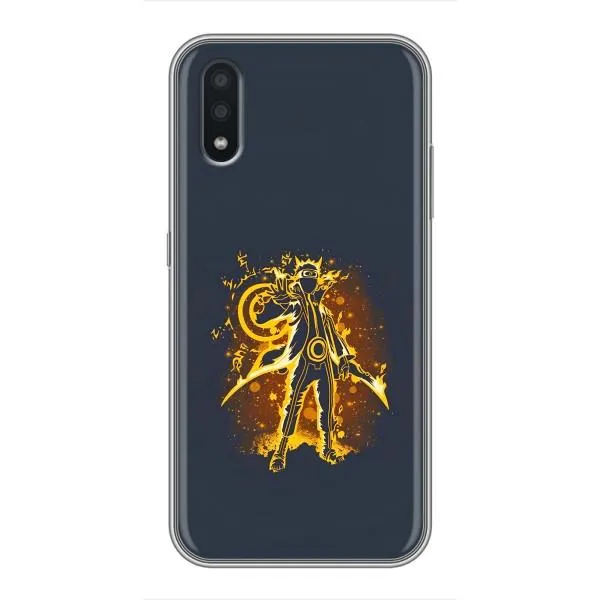Чехол с принтом «золотой Наруто» для Samsung Galaxy A01