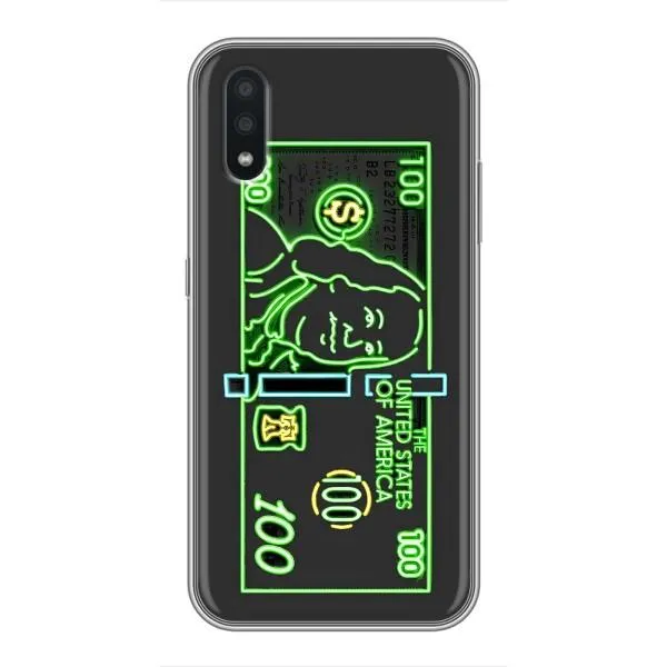 Чехол с принтом «Баксы» для Samsung Galaxy A01