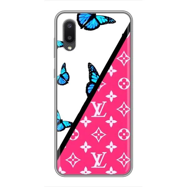 Чехол с принтом «Мода LV» для Samsung Galaxy A02