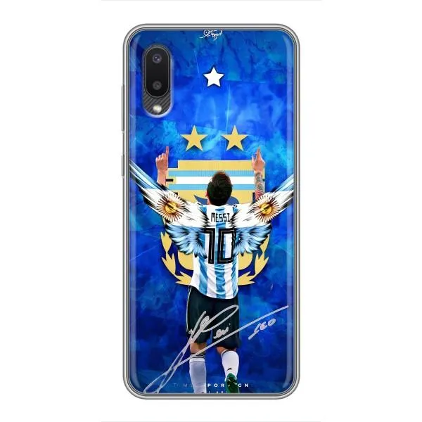 Чехол с принтом «Месси сборная» для Samsung Galaxy A02 Чехол с принтом «Месси сборная» для Samsung Galaxy A02