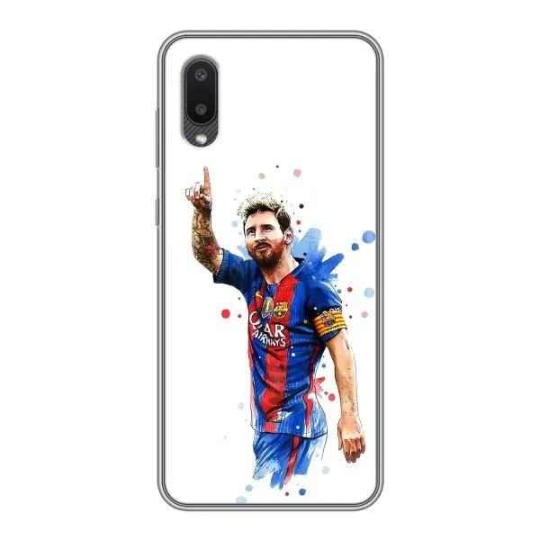 Чехол с принтом «Лео Месси» для Samsung Galaxy A02 Чехол с принтом «Лео Месси» для Samsung Galaxy A02