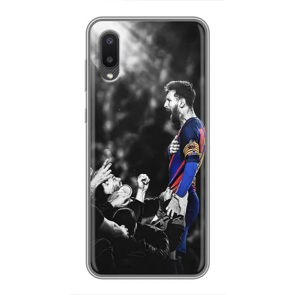 Чехол с принтом «Lionel Messi» для Samsung Galaxy A02 Чехол с принтом «Lionel Messi» для Samsung Galaxy A02