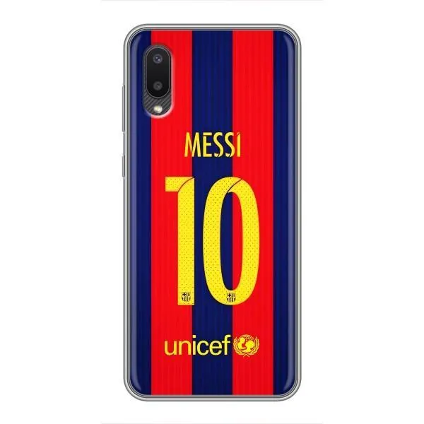 Чехол с принтом «Messi Barca 10» для Samsung Galaxy A02 Чехол с принтом «Messi Barca 10» для Samsung Galaxy A02