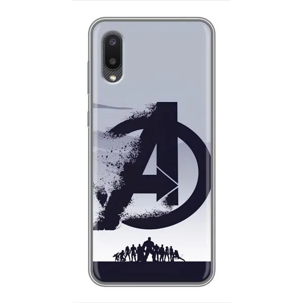 Чехол с принтом «Команда А» для Samsung Galaxy A02