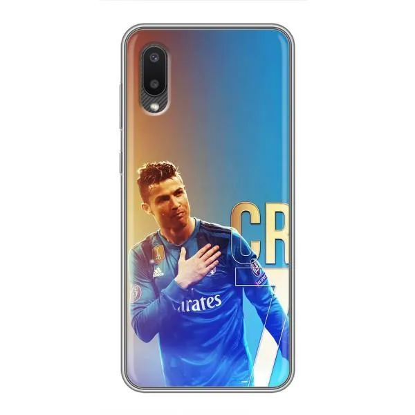 Чехол с принтом «CR7 Real» для Samsung Galaxy A02 Чехол с принтом «CR7 Real» для Samsung Galaxy A02