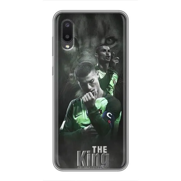 Чехол с принтом «Криштиано Лев» для Samsung Galaxy A02 Чехол с принтом «Криштиано Лев» для Samsung Galaxy A02