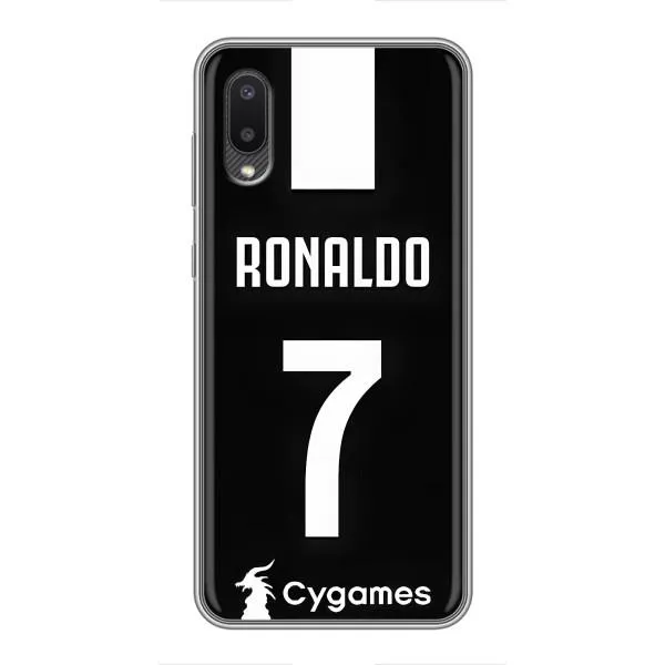 Чехол с принтом «RONALDO 7» для Samsung Galaxy A02 Чехол с принтом «RONALDO 7» для Samsung Galaxy A02