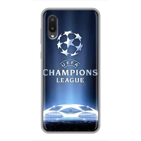 Чехол с принтом «Лига чемпионов» для Samsung Galaxy A02 Чехол с принтом «Лига чемпионов» для Samsung Galaxy A02